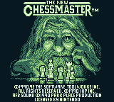 Game cover: The New Chessmaster