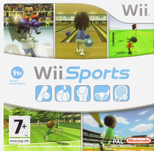 Game cover: Wii Sports