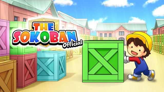 Game cover: The Sokoban Official