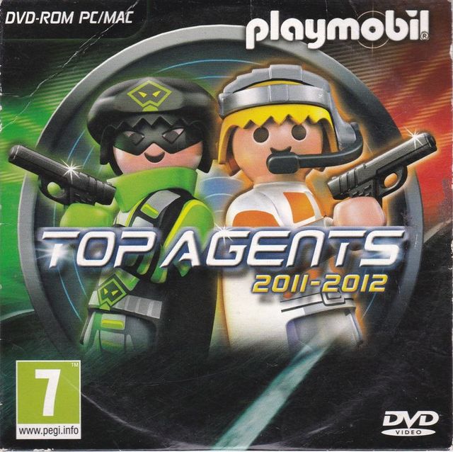 Game cover: Playmobil Top Agents 2011-2012