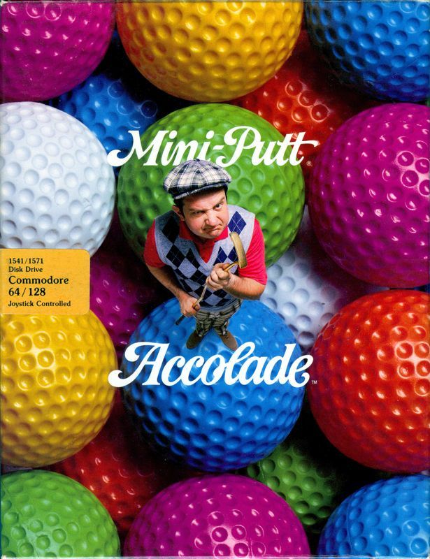 Game cover: Mini-Putt