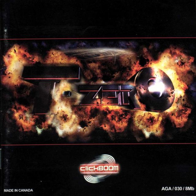 Game cover: T-Zero