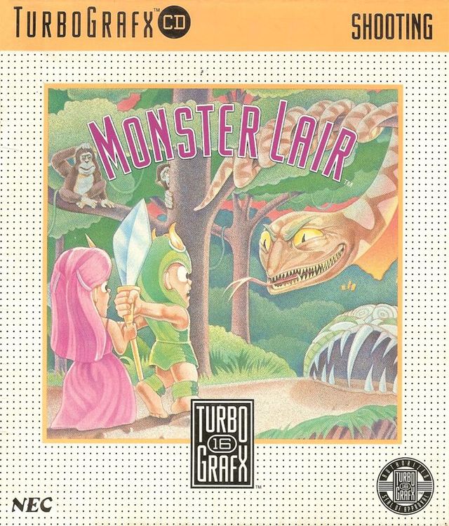 Game cover: Monster Lair