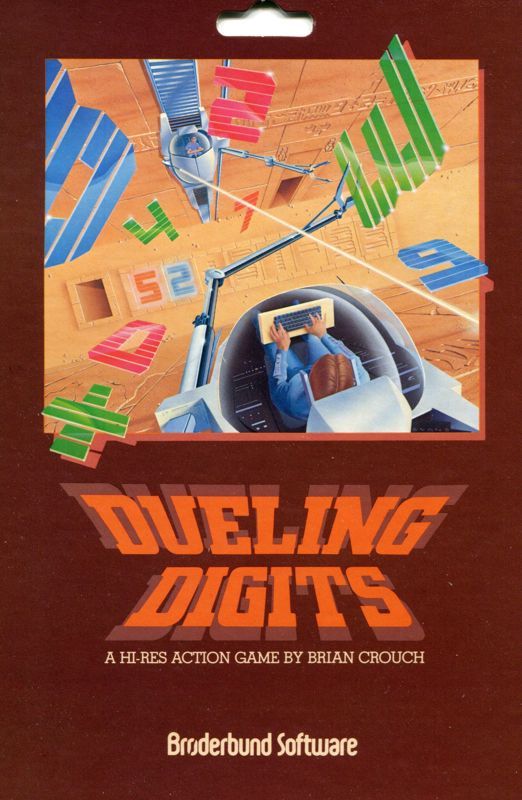 Game cover: Dueling Digits