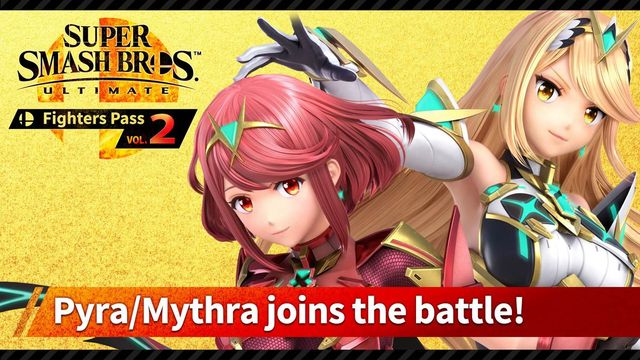 Game cover: Super Smash Bros. Ultimate: Challenger Pack 9