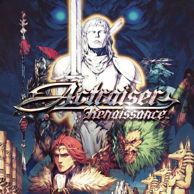 Game cover: Actraiser: Renaissance