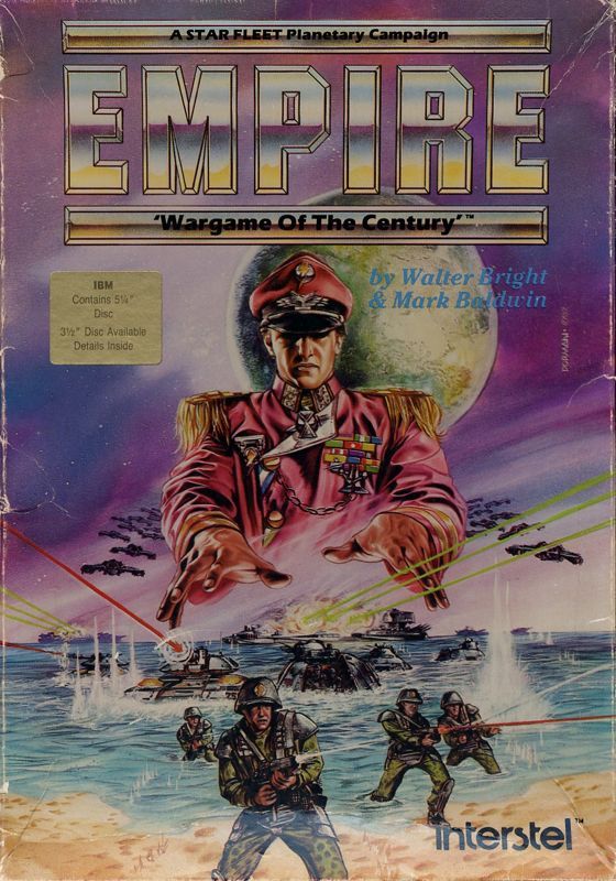 Game cover: Empire: Wargame of the Century