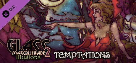 Game cover: Glass Masquerade 2: Illusions - Temptations