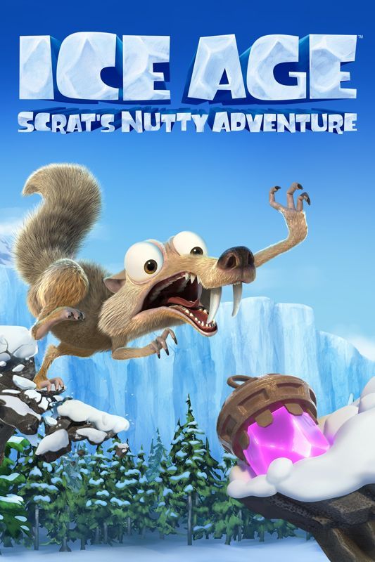 Game cover: Ice Age: Scrat's Nutty Adventure