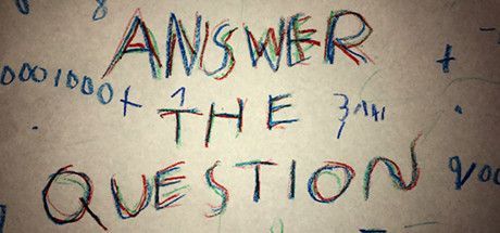 Game cover: Answer The Question