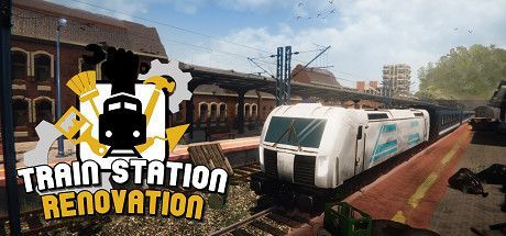 Game cover: Train Station Renovation
