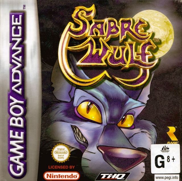 Game cover: Sabre Wulf