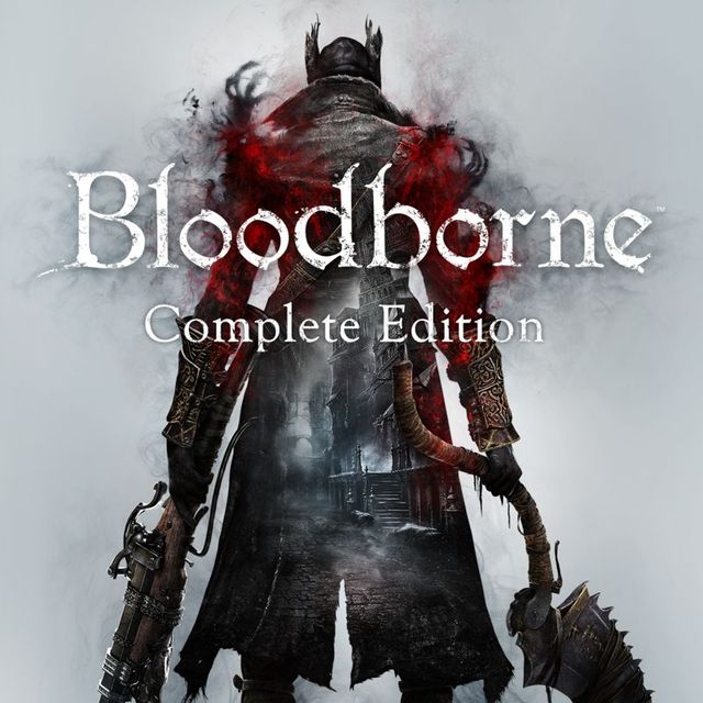 Game cover: Bloodborne: Complete Edition