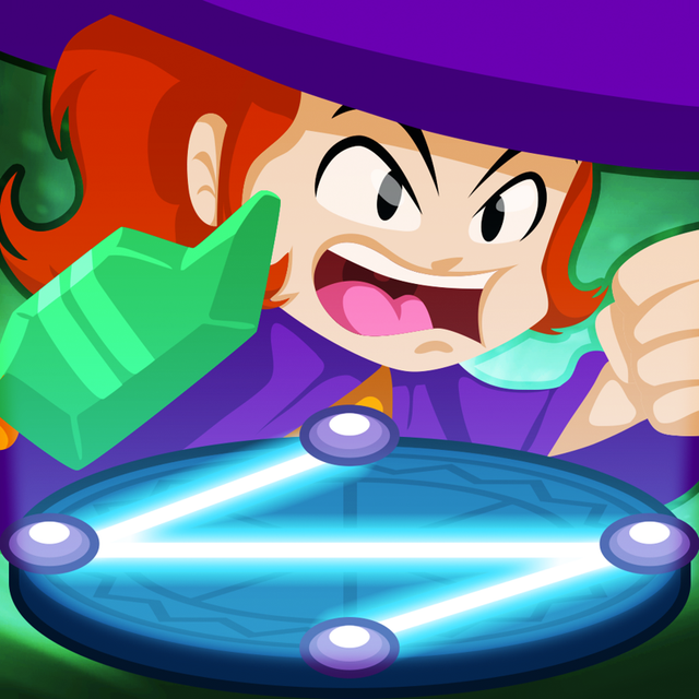 Game cover: Swipe Casters