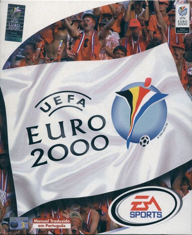 Game cover: UEFA Euro 2000