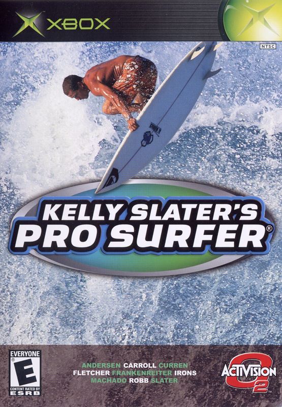 Game cover: Kelly Slater's Pro Surfer