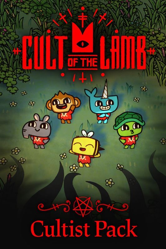 Game cover: Cult of the Lamb: Cultist Pack