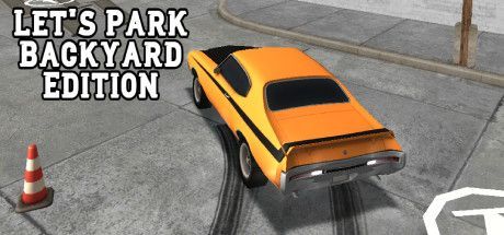 Game cover: Let's Park: Backyard Edition