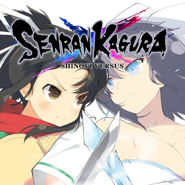 Game cover: Senran Kagura: Shinovi Versus