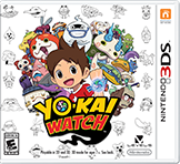 Game cover: Yo-kai Watch