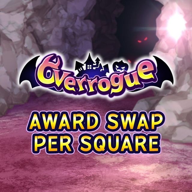 Game cover: Overrogue: Award Swap per Square