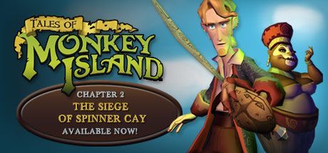 Game cover: Tales of Monkey Island: Chapter 2 - The Siege of Spinner Cay