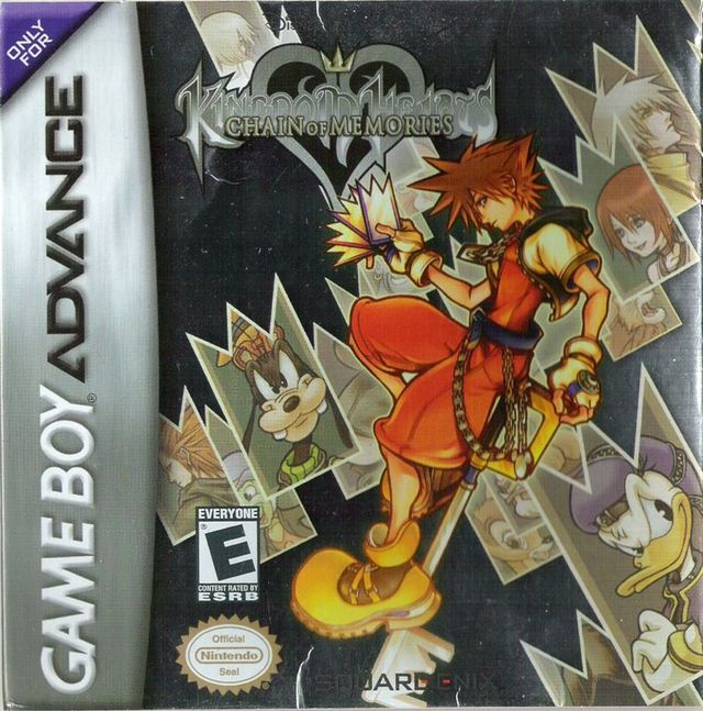 Game cover: Kingdom Hearts: Chain of Memories