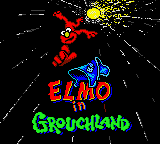 Game cover: The Adventures of Elmo in Grouchland