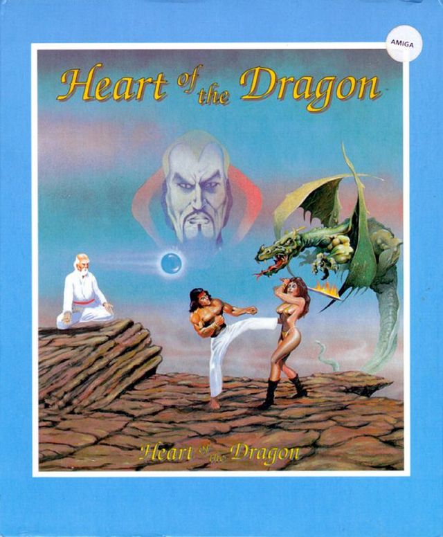 Game cover: Heart of the Dragon