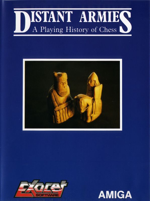 Game cover: Distant Armies: A Playing History of Chess