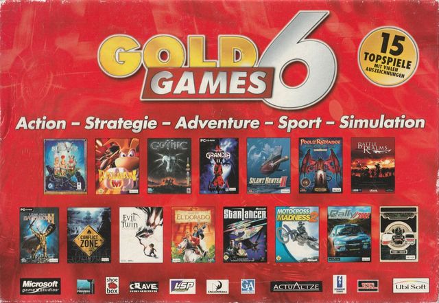 Game cover: Gold Games 6