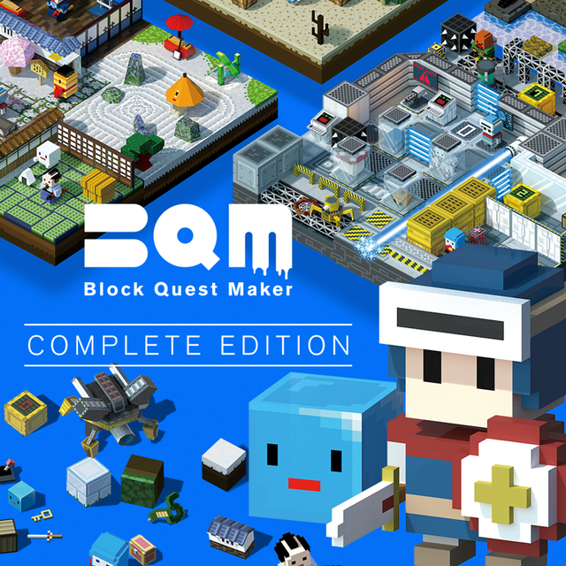 Game cover: BQM: Block Quest Maker - Complete Edition