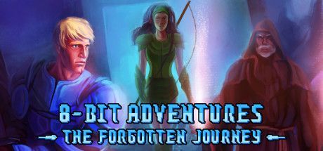 Game cover: 8-Bit Adventures: The Forgotten Journey - Remastered Edition