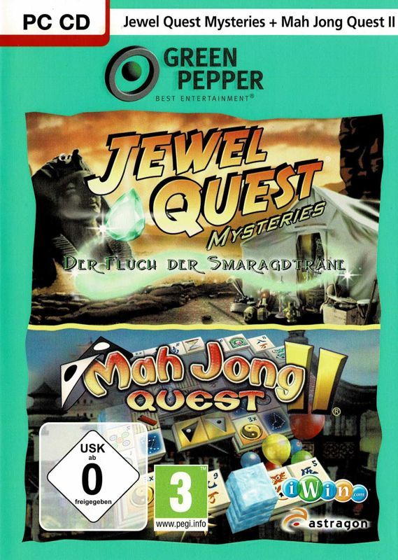 Game cover: Jewel Quest Mysteries / Mah Jong Quest II