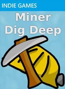 Game cover: Miner: Dig Deep