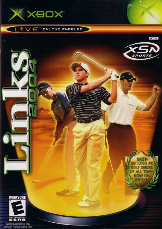 Game cover: Links 2004