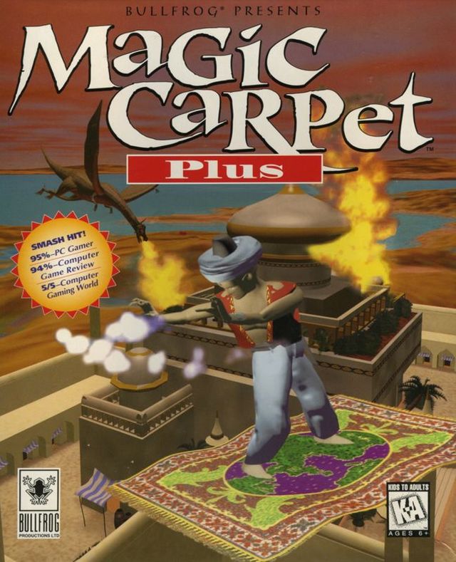 Game cover: Magic Carpet Plus