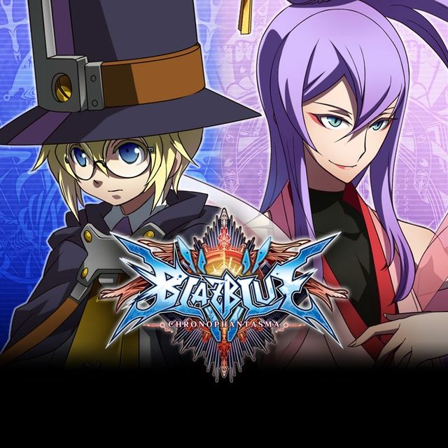 Game cover: BlazBlue: Chrono Phantasma - System Voice: Set 8