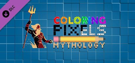 Game cover: Coloring Pixels: Mythology