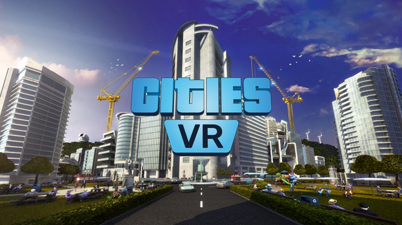 Game cover: Cities: VR