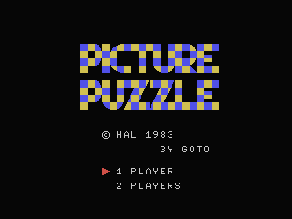 Game cover: Picture Puzzle
