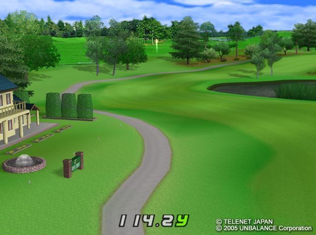 Game cover: Meccha Golf: Kōgen de Nice Shot!