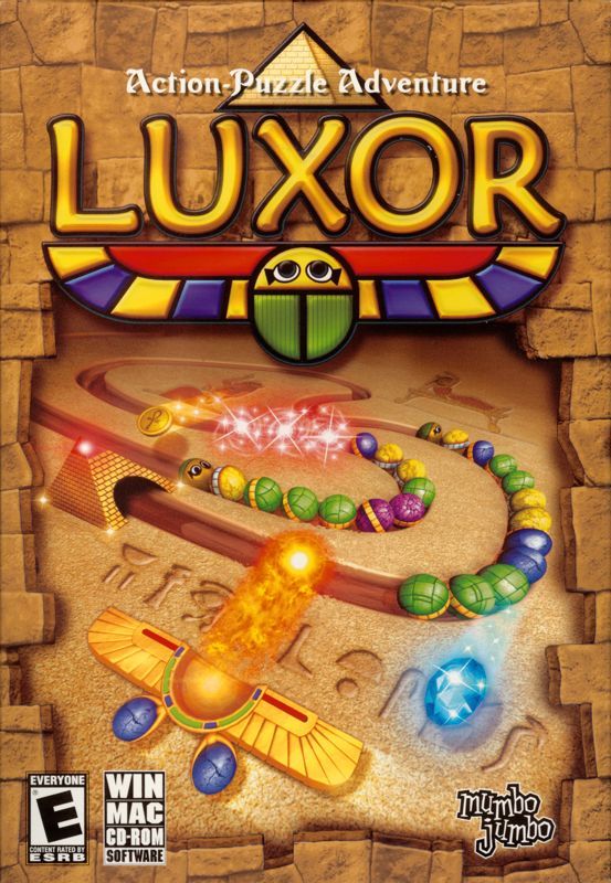 Game cover: Luxor