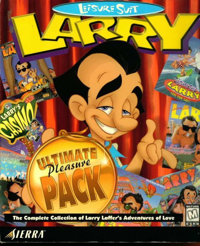 Game cover: Leisure Suit Larry: Ultimate Pleasure Pack