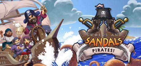 Game cover: Swords and Sandals: Pirates!