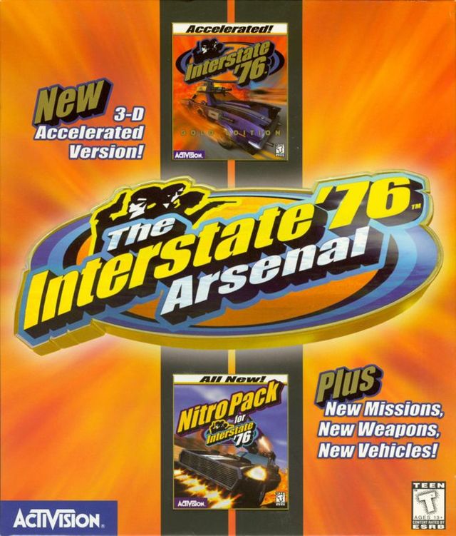 Game cover: The Interstate '76 Arsenal