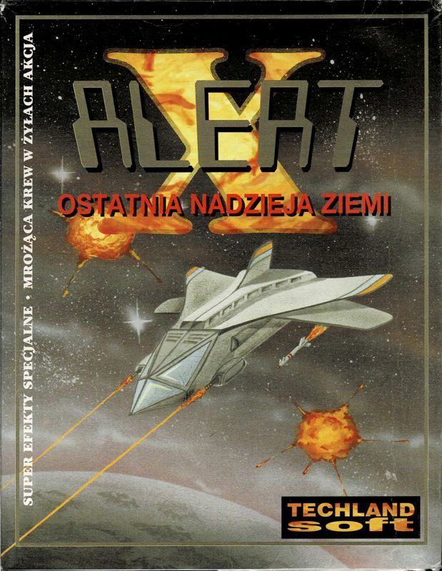 Game cover: Alert X: Ostatnia Nadzieja Ziemi