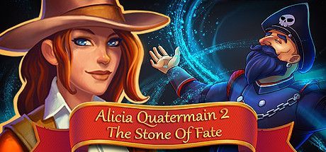 Game cover: Alicia Quatermain 2: The Stone of Fate