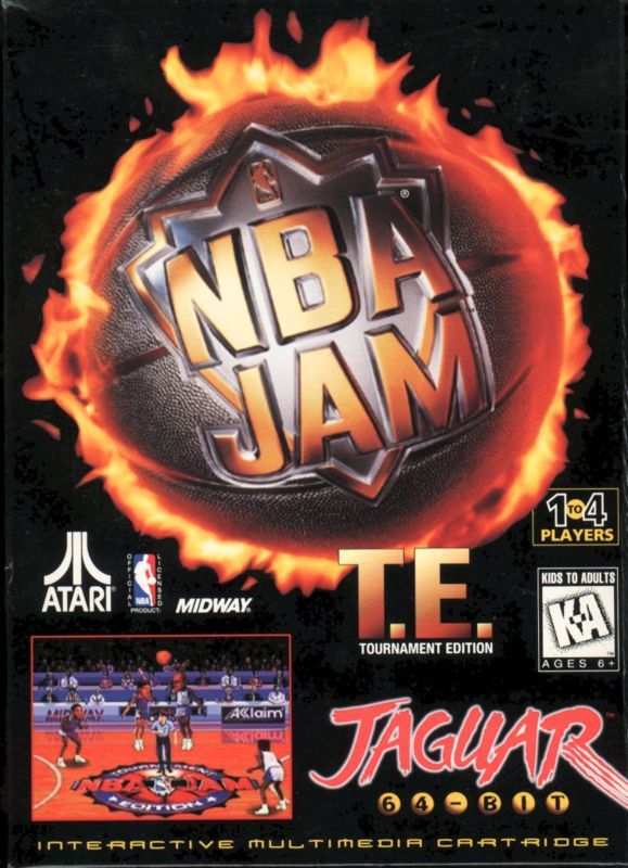 Game cover: NBA Jam Tournament Edition