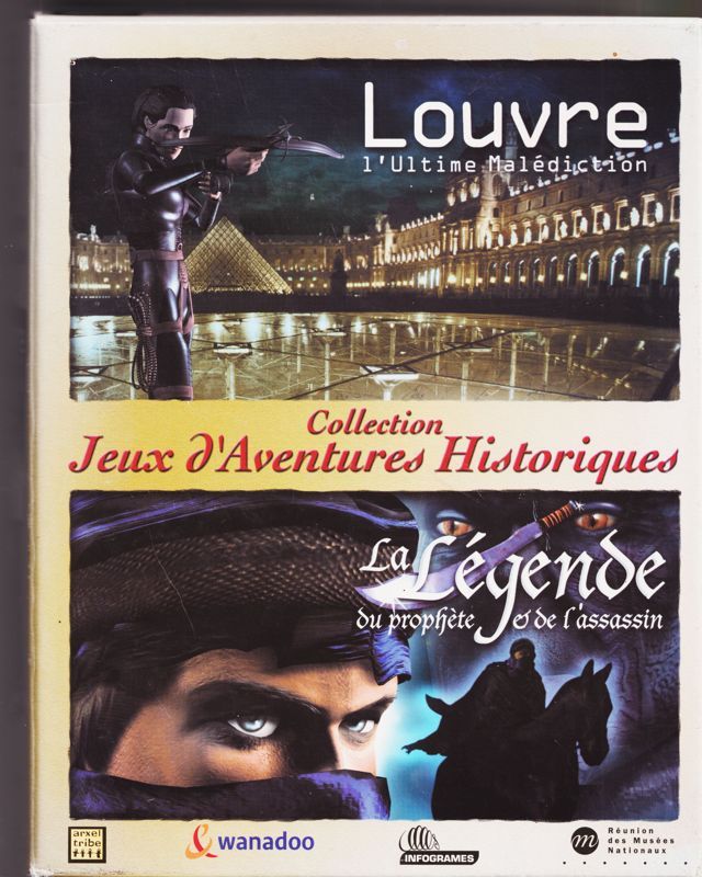 Game cover: Collection Jeux d'Aventures Historiques:  Louvre: L'Ultime Malédiction - La Légende du prophète et de l'assassin